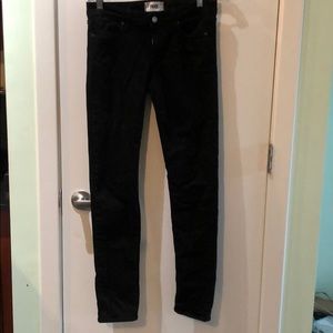 Black Paige skyline skinny jeans